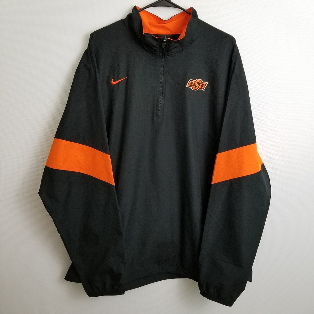 Nike Team Oklahoma State University windbreaker